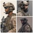 do military themed illustration