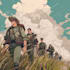make military themed illustrations
