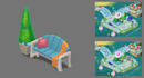 create you casual game art graphic