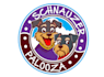design luxury schnauzer logo