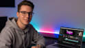 do professional ai  video editing and post production