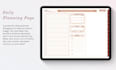 design 2026 digital planner templates, custom journals