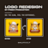 upgrade your logo to a premium design