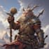 create a fantasy illustration