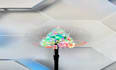 create custom 3d hologram fan video animation