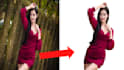 expertly remove background from image, cut out photos