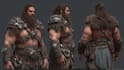 create high quality game character for game