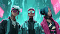 create cyberpunk, sci fi and game characters