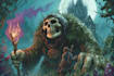 make a fantasy illustration