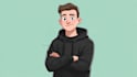 do a digital cartoon illustration