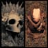 draw detailed illustration dark art