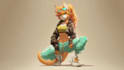 draw your furry or fursona character