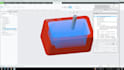 cnc ready cam toolpath for 3 axis cnc milling
