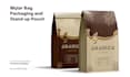 design professional mylar bag packaging and stand up pouch