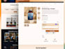 design user friendly landing page