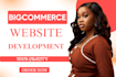 bigcommerce store, big cartel store design, ecwid store setup, ecommerce website