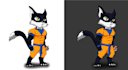 design game character and sprite animations