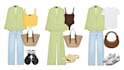 create a personalised capsule wardrobe with shopping links
