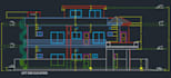 do revit, autocad, bim modeling and etabs analysis with rendering