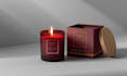 do candle label and product label design