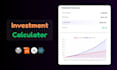 build fast, SEO friendly custom calculators and web tools