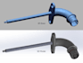 do reverse engineering from 3d scan to 3d cad model
