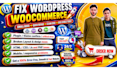 optimize and redesign your wordpress website for better speed and performance