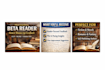 be your beta reader and provide honest manuscript feedback