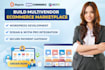 develop wordpress multivendor ecommerce marketplace dokan pro wcfm online store