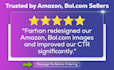 redesign bol, amazon listing images to increase CTR and conversions