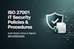 write iso 27001 compliant IT security policies and procedures