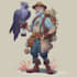 dnd character art and dnd character art