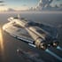 draw high quality spaceship concept