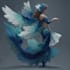 do fantasy character art and unique fantasy character