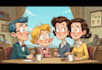 draw cartoons and caricatures