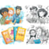 create hand drawn doodle art icons
