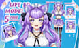 design and rigging high quality live2d vtuber model anime style