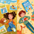 do design printable flashcards of your choice