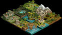 create a professional isometric map