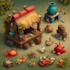 do 2d game art, gui, and backgrounds