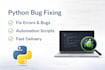 fix python bugs and small automation scripts