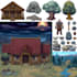 do game UI design and 2d game art design