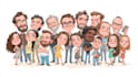 draw a caricature, cartoon caricatures
