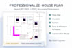 create accurate 2d floor plans in autocad with internal dimensions