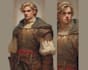 design a fantasy fighter, dark fantasy character concept