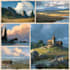 illustrate environments, landscapes, board game, concept art