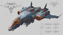 cerate concept art and spaceship design