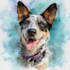 design custom pet portrait
