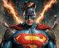illustrate cinematic comic book covers