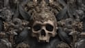 draw detailed dark art illustration